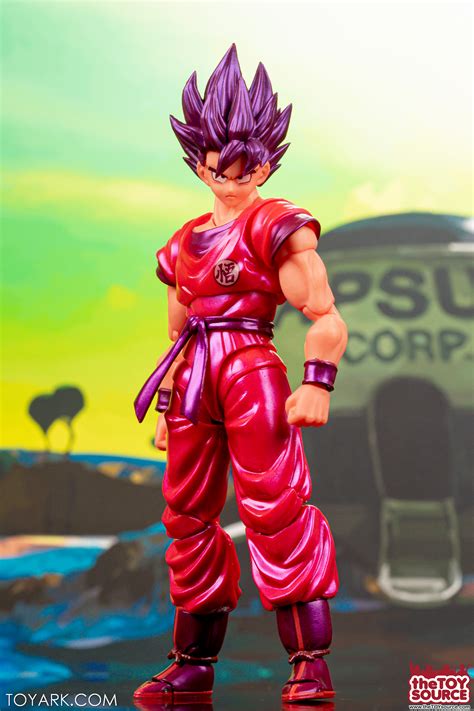 kaioken goku|kaioken goku action figure.